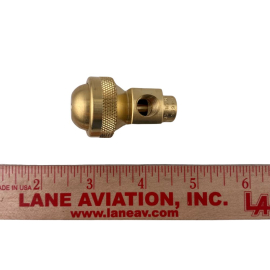 DIAPH. CHECK VALVE BRASS 1/8"