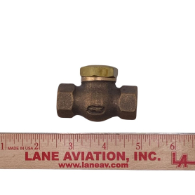 CHECK VALVE (MCMASTER-CARR)