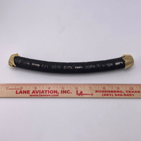 HOSE - 1/2 x 9" MIL-H-6000