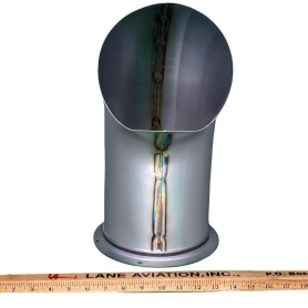EXHAUST STACK   L/H ASSY  (400/500)