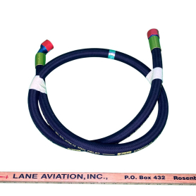 HOSE FUEL VALVE TO FIREWALL