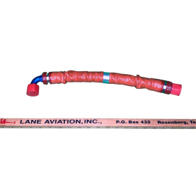 HOSE - LWR OIL COOLER TO ENGINE - 502A