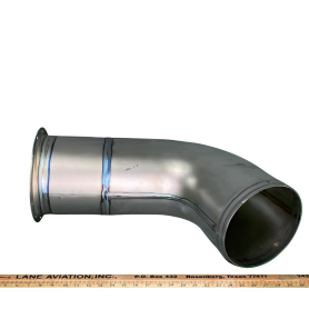 EXHAUST R/H 802F  EXTENDED