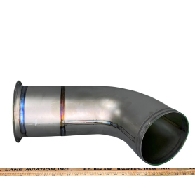 EXHAUST STACK 602/802 L/H EXTENDED