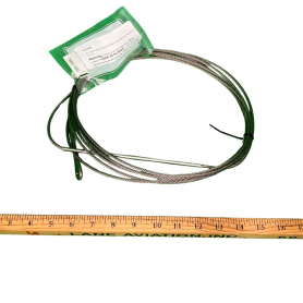RUDDER CABLE NEW STYLE (REPLACES -6) 70095-7