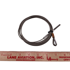 CABLE- 88.5" AILERON INTERCONNECT  see also 70576-1 REV A