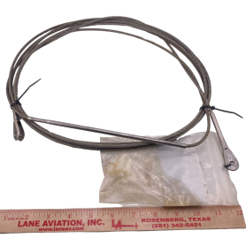 RUDDER CABLE ASSY 502A/ 502XP/ 602      70624-1 70624-5