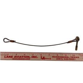 CABLE ASSY TAIL WHEEL LOCK 802