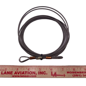 ASSY - CABLE TAILWHEEL LOCK