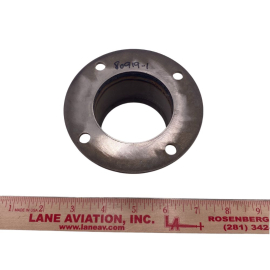 FLANGE BARB HOSE FTG 2 1/2 CROPHAWK 3"