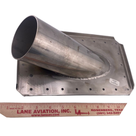 ASSY  FLANGE BOTTOM LOAD ADAPTER