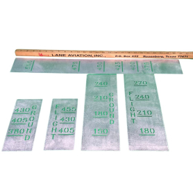 HOPPER MARKINGS 502 STENCIL