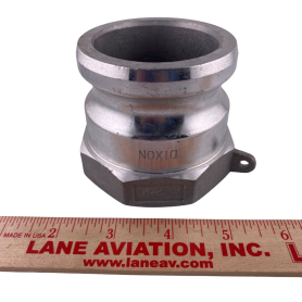 ADAPTER 2 1/2 ALUM FEMALE