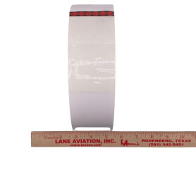 CLEAR TAPE 2"w x 108 ft roll (sold per ft)