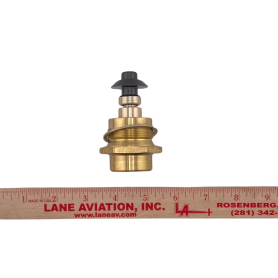 THERMOSTAT W/BRASS CAP