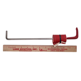 RUDDER GUST LOCK 401-502