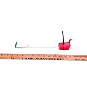 RUDDER GUST LOCK 802