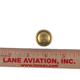 CHECK VALVE CAP, BRASS (for 4666-B)