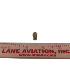 PIPE PLUG 1/16-27 BRASS (SP104018)