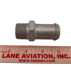 ALUMINUM NIPPLE 1" X 1"