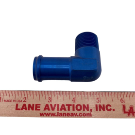 ALUMINUM 90* ELBOW 1" x 1"