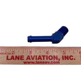 HOSE/ PIPE THREAD 45* FITTING