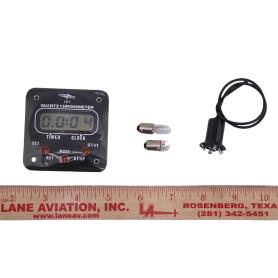 CLOCK DIGI w/ 2 BATTERIES