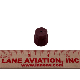 AC SERV CAP 134A RED
