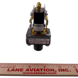 PRESSURE SWITCH CALIBRATED