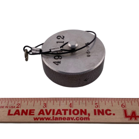 1" AL. DUST CAP  ALT. PART# 494112