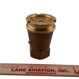 DRY BRAKE 1" MALE x FEMALE (FOR SINGLE POINT)