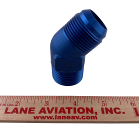 45 DEGREE FITTING SUPERSEDS AN823-16D