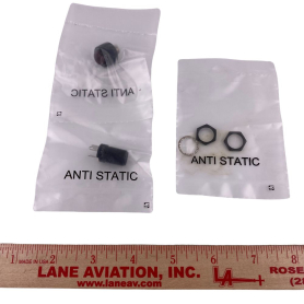 PRESS TO TEST LIGHT - RED