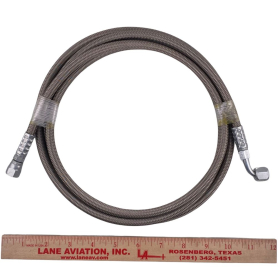 PT6 92" S/S BRAIDED LINE (SMOKER)