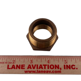 1 1/4 BUSHING BRASS THREADED (1VFZ6)