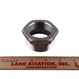 2" X 1 1/2" S/S THREADED REDUCER BUSHING