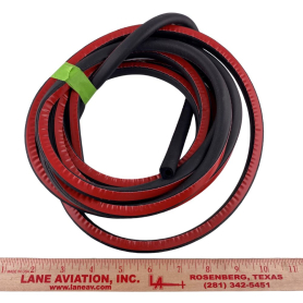 RUBBER SEAL w/ PSA,15FT per DOOR (X202BT, SC41)