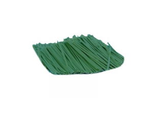 twist ties green 10 cm -1000 pk