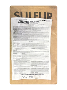 Microscopic Sulfur 92% WP - 22.7 kg