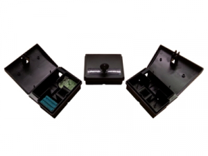 SECURE MOUSE BAIT STATION - 48/cs