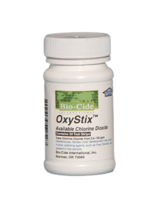 Oxystix Chlorine Dioxide Test Strips 50/vial