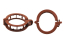 Valent Clip 26 terracotta (7,000/cs)