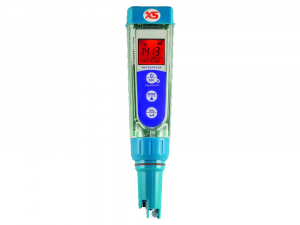 Waterproof EC / pH meter in pocketformat (PC5)