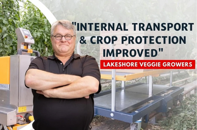 Customer story internal transport lakeshore veggie growers