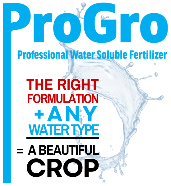 ProGro water soluble fertilizer