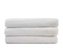 Golden Jewel Solid White Pool Towels