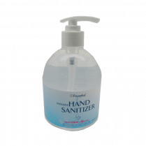 500ml/16.9oz Hand Sanitizer Gel 70% Alcohol 