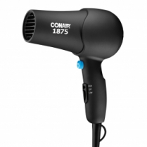 Conair 1875 Watt Soft Surface Dryer - Black