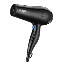Black Conair 1875 Watt Dryer W/Ionic Conditioning