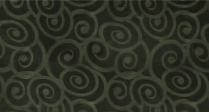 Shell Bed Scarves - Avocado Green (Overstock)